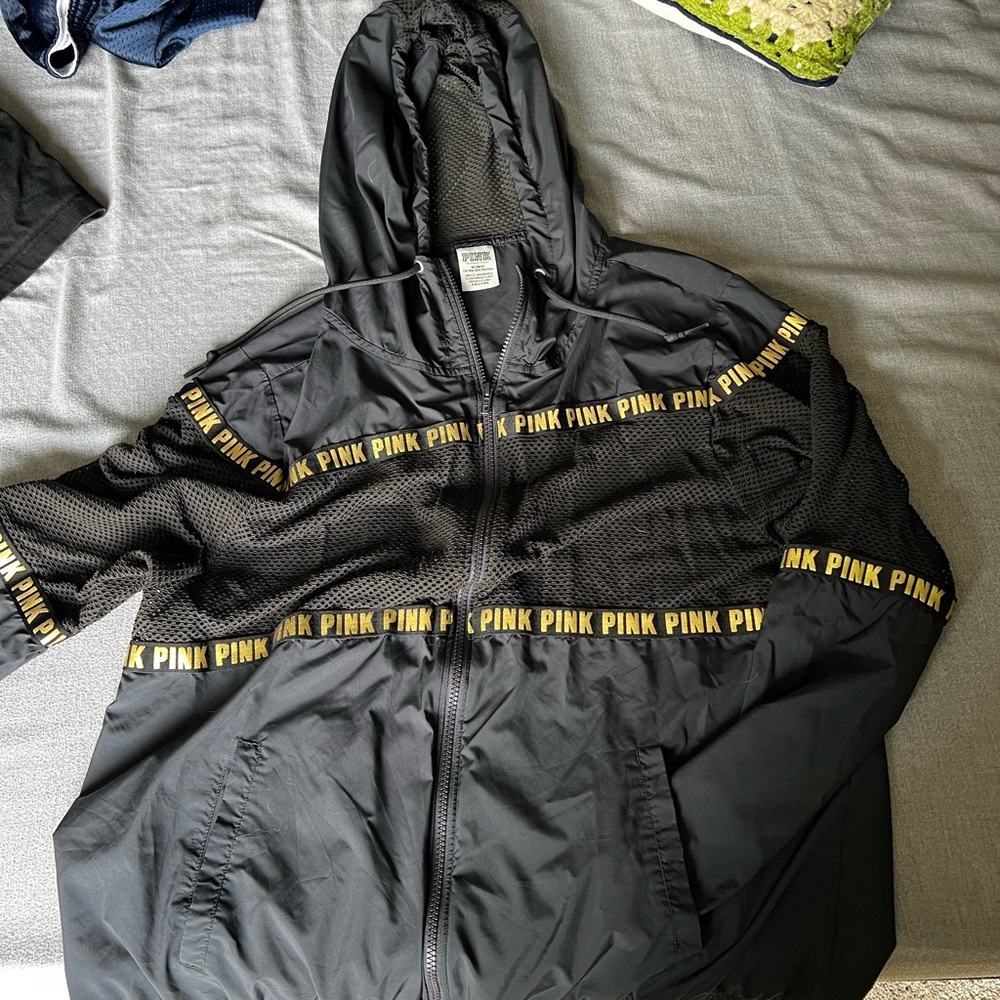 PINK Victoria's Secret Black Jacket